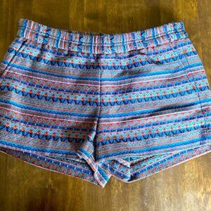 Boardwalk Jacquard print Resort Travel Tribal Aztec